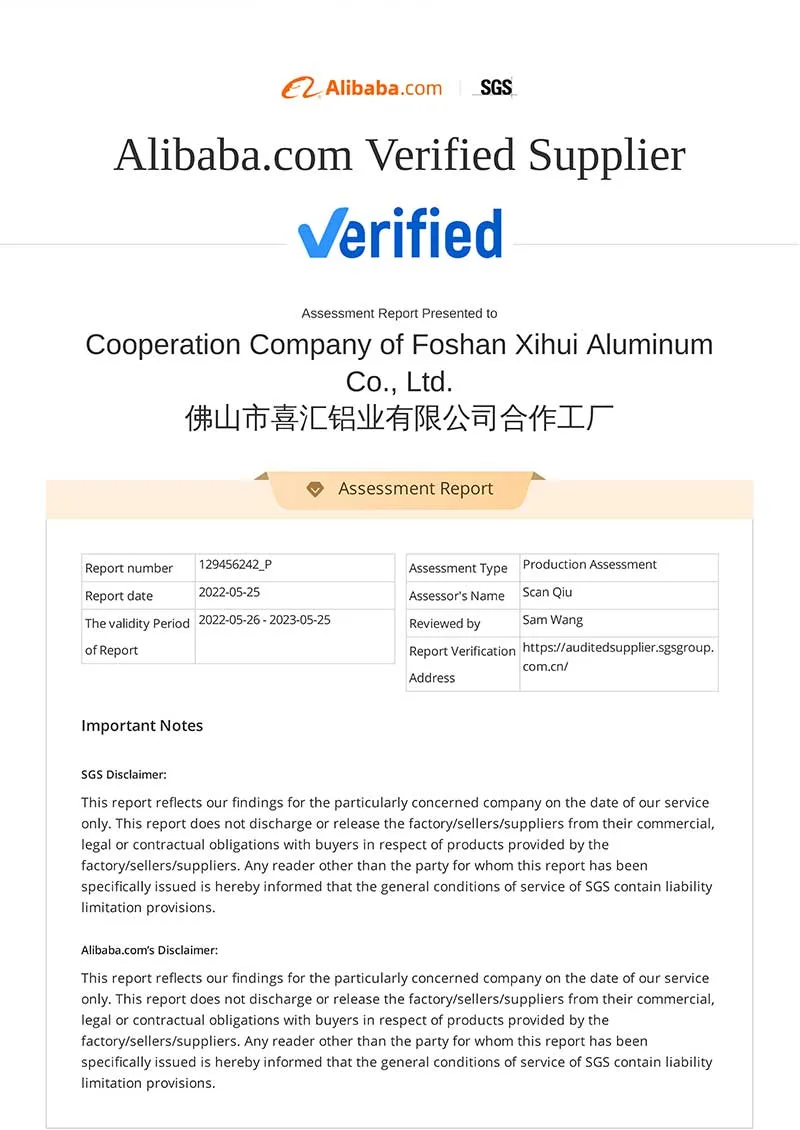 Product Certification