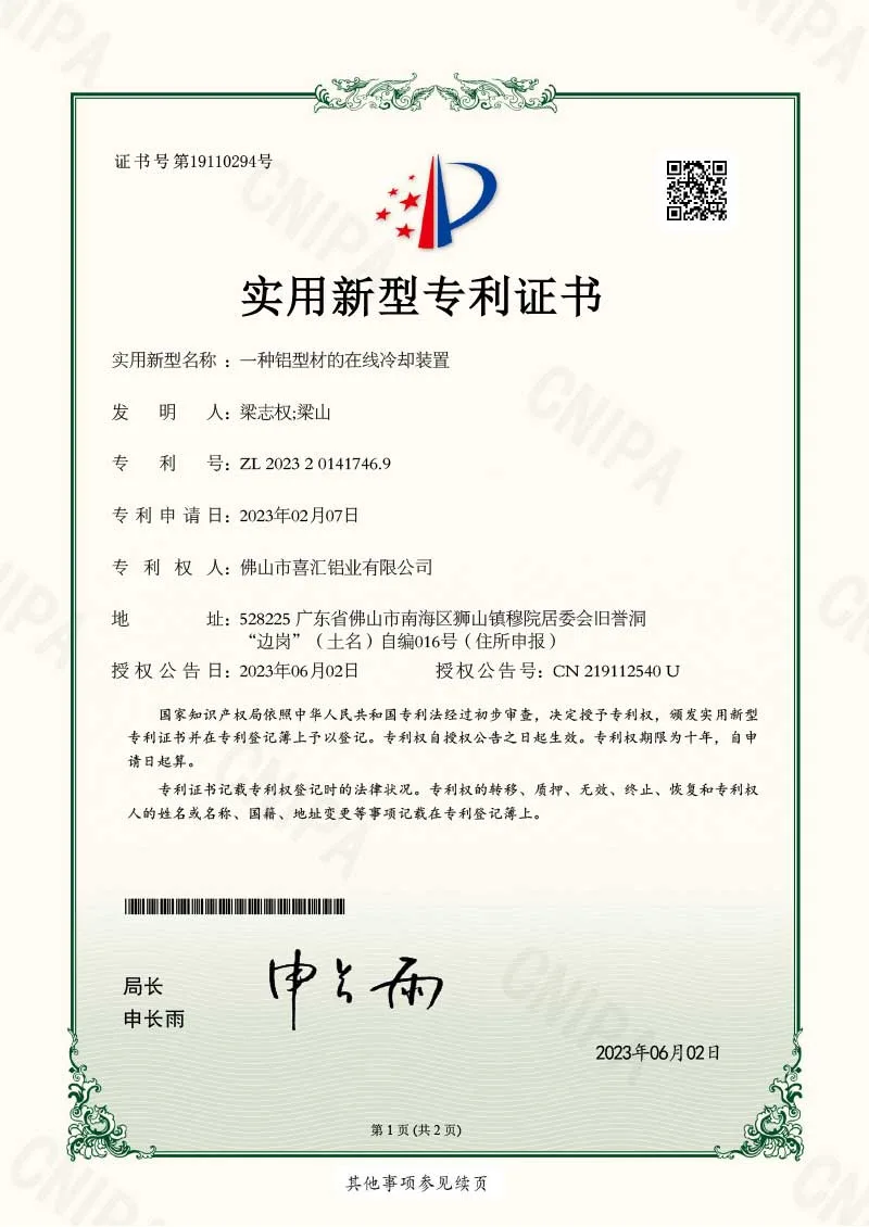 International Test Report